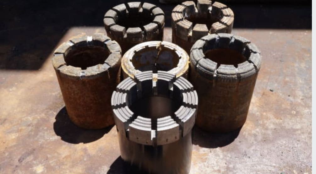 Drill bits inserts- core bits- for mining-geotechnical -oilfiled