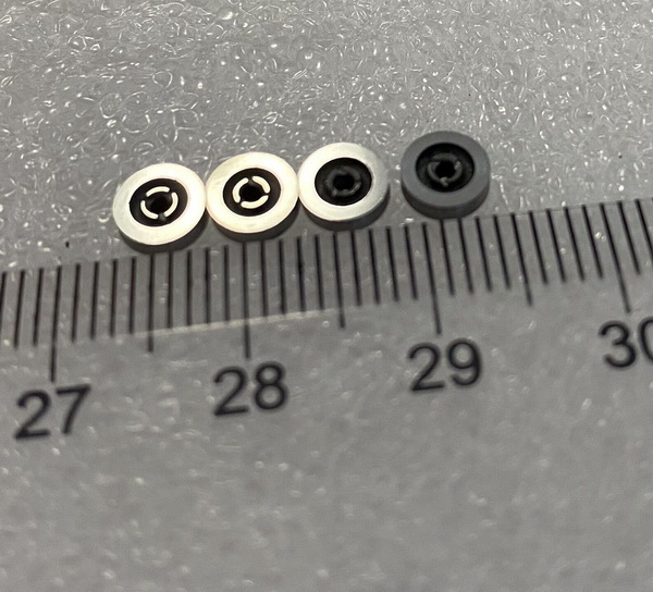 carbide discs-YN10 with 10% Nikel-dia5.12x1.6mm 