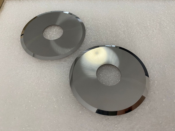 Carbide disc cutter-YG10X with 10% cobalt 